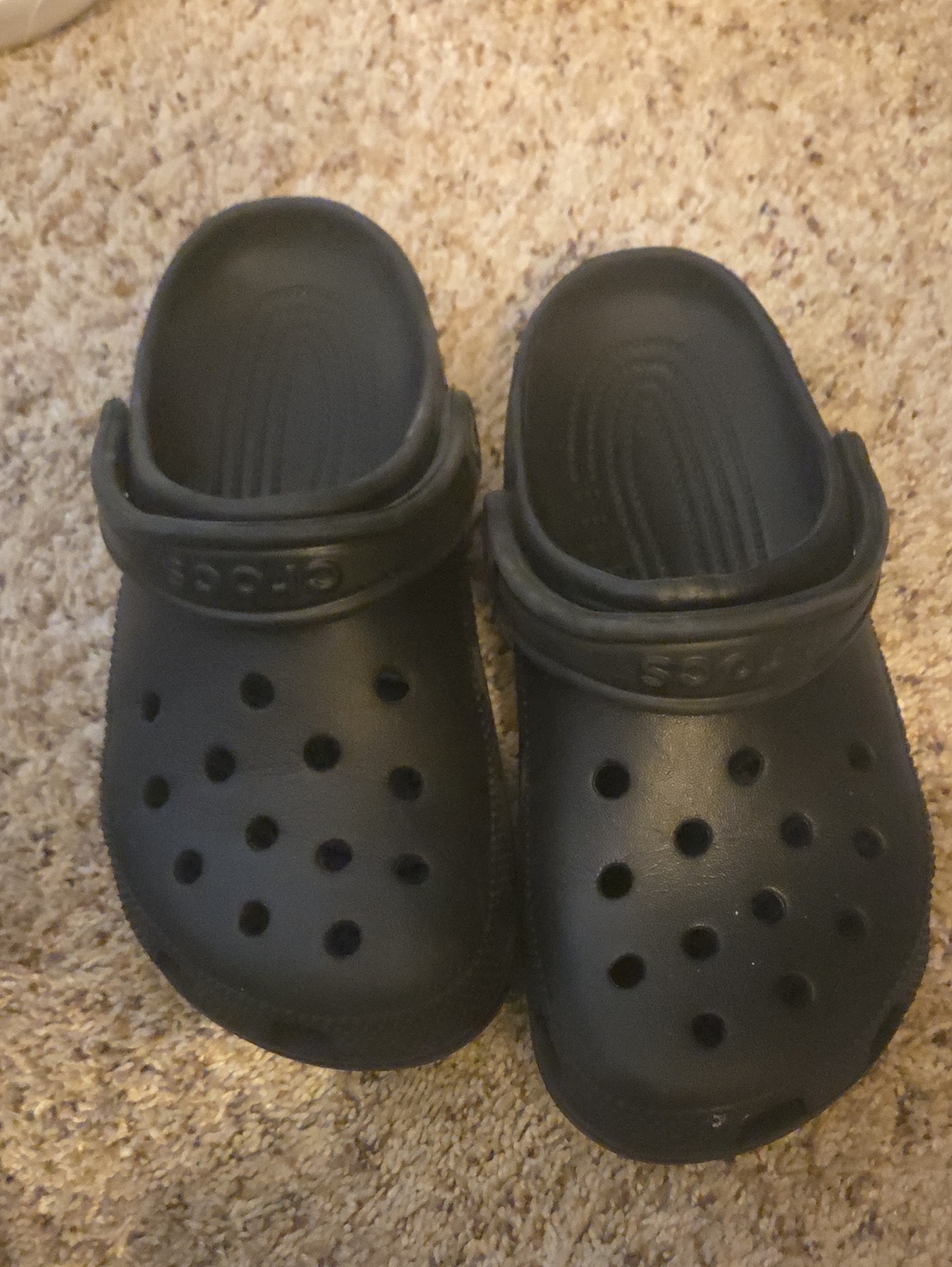 CROCS Classic Clog in Black